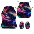 thumbnail image 2 of KUIFORTI Galaxy Pattern Gaming Chair Cover with Armrest Covers Breathable Elastic Gamer Computer Office Seat Stretchable Slipcover Protector for Home, Office Decorations, 2 of 7
