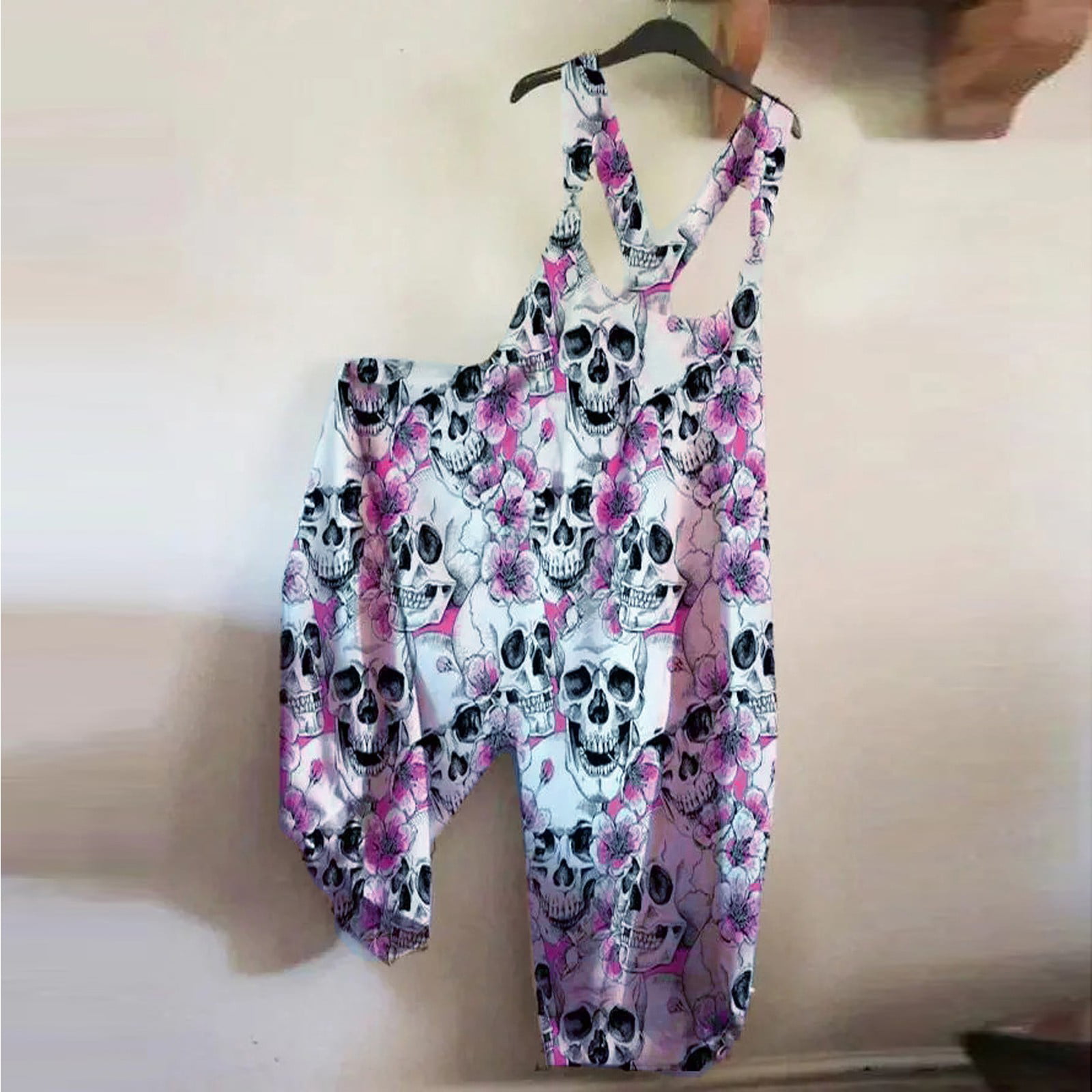Womens Clothing Jumpsuits and rompers Full-length jumpsuits and rompers TOPSHOP Synthetic Petiteprint Jumpsuit in Black 