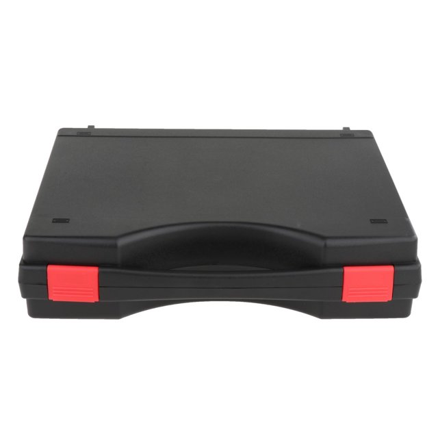 Caja de herramientas con espuma para guardar piezas pequeñas, con cerradura para cámara 400x350x95MM
