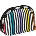 thumbnail image 3 of LeSportsac Medium Dome Cosmetic Bag (Black Crinkle), 3 of 4