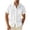 White, variant on Fashion Shirt for Men,Men's Boho Floral Button Down Shirt Short Sleeve Summer Top Tropical Holiday Beach Tops Streetwear