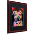 thumbnail image 2 of Trademark Fine Art "Best Dog" Canvas Art by Dean Russo, Black Matte, Wood Frame, 2 of 4