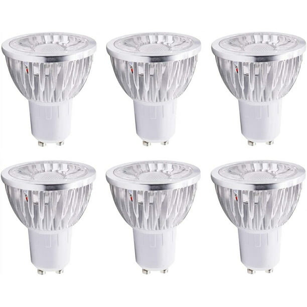 Vedligeholdelse is ballade GU10 LED Bulbs MR16 GU10 Base 3W(Equivalent to 25W Halogen Bulbs  Replacement) Warm White 3000K LED Spotlight Bulbs,Non-dimmable,40° Beam  Angle,6 Pack - Walmart.com