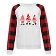 thumbnail image 4 of ICHUANYI Clearance Fashion Woman Round Neck Long Sleeve Happy Valentine's Day Printing Blouse Tops ICHUANYI "ICHUANYI", 4 of 4