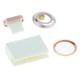 thumbnail image 1 of Conector a prueba de polvo para smartphone con cubierta para cámara trasera y protección para botón principal rosado, 1 of 9