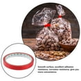 thumbnail image 3 of MOVTOTOP Ruban d'Emballage Rouge pour Usage Quotidien avec Forte Adhérence et Design Durable 12 Pcs, 3 of 8