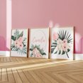 thumbnail image 4 of Tropical Floral Nursery Starter Crib Bedding Set, 4 of 6