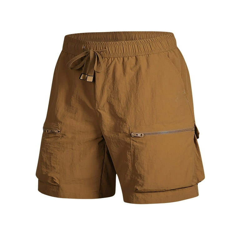 Odbmxy Men Shorts Athletic Cargo Shorts for Men Big and Tall