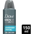 thumbnail image 3 of Dove Men+Care Desodorante Antitranspirante en Aerosol Cuidado Total 150 ml, 3 of 3