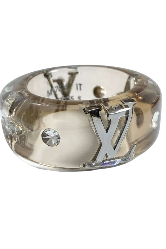 Pre-Owned Louis Vuitton Women's LV Sparks Ring, Size 10 (S)