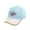 Light Blue, variant on Toddler Hat Cute Letter Embroidery Boy Sun Hat Adjustable Casual Toddler Caps Boys Age 2-8 Years Kids Clothes