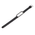 thumbnail image 2 of Leather Wrist Watch Band Leather Bands For  Mi Band 6 Leather Smart Watch Band Quick Release Leather Watch Bands Bamboo Pattern Watch Straps Wrist Smartwatch Strap Replacement For, 2 of 8