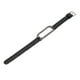 thumbnail image 3 of Correas de reloj de cuero de liberación rápida con patrón de bambú, correa de reloj inteligente de muñeca de repuesto para Xiaomi Mi Band 6 5 NFC Black, 3 of 12