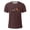 Z113-Brown, variant on Funny Graphic T Shirts for Men Quality Breathable Crew Neck Holiday Tees Summer Short Sleeve Tee Shirts for Men