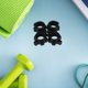 thumbnail image 4 of 4 piezas mancuernas barra tuerca Barbells tornillo giratorio abrazadera accesorios para equipos de fitness, 4 of 5
