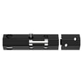 thumbnail image 2 of National Hardware 107955 Boulon Verrouillable 6 Po, Noir - Lot de 5, 2 of 4