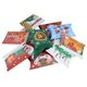 thumbnail image 2 of 100 nueva caja de embalaje de dulces de Navidad caja de almohada de Navidad embalaje de cartón de dulces de boda 12 colores, 2 of 4