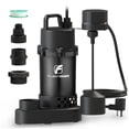 thumbnail image 1 of Bomba Sumergible para Sump FLUENTPOWER 3/4HP 3500GPH 26 pies, 1 of 7