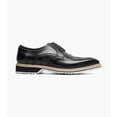 thumbnail image 2 of Stacy Adams Beaumont Wingtip Oxford Men's Shoes Black 25723-001, 2 of 7