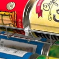 thumbnail image 4 of Stackable Can Rack Organizer, Chrome Finish, Holds Up to 36 Cans, Spacious & Adjustable Kitchen Pantry Storage, 4 of 6