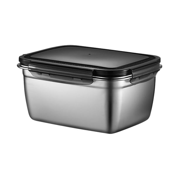 Caja Aislante para Guardar Helados, Contenedor Portátil de Frutas, Caja Bento, Contenedor de Almacenamiento de Alimentos para El Trabajo, Despensa Y O 2800ml
