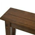 thumbnail image 4 of 30" LANCASTER SOFA TABLE WITH SHELF, 4 of 5