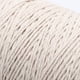 thumbnail image 2 of Cuerda de yute de algodón duradera hilo de yute bricolaje perchas hechas a mano cuerda bricolaje arte artesanía decoración para manualidades bricolaje (beige 3 mm x 200 m), 2 of 6