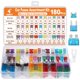 thumbnail image 1 of Kit surtido de fusibles para coche Jorest 180 piezas, tamaño micro/mini/estándar, 1 of 7