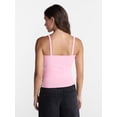 thumbnail image 3 of No Boundaries Ribbed Cami Top, Women's XXS-XXL, 3 of 5