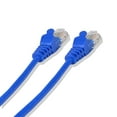 thumbnail image 2 of 5ft Cat6 Cable Ethernet Lan Network RJ45 Patch Cord Internet Blue (50 Pack), 2 of 3