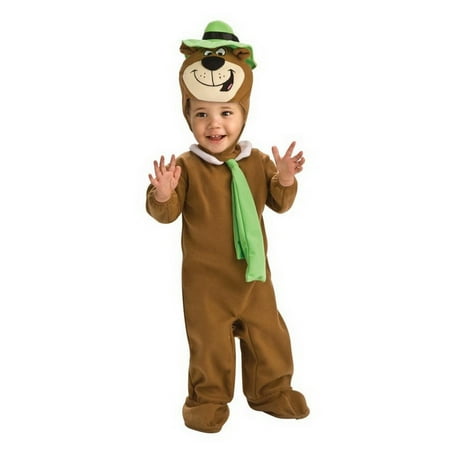 Yogi Bear EZ-On Romper Costume
