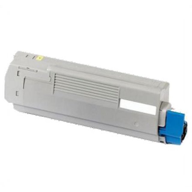 Zoomtoner Compatible Okidata C5700DN OKIDATA 43324405 laser Toner Cartridge Yellow High Yield