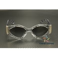 thumbnail image 3 of DOLCE E GABBANA DG4396F 33148G Transparent Graffiti Grey 55mm Women's Sunglasses, 3 of 7