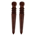 thumbnail image 3 of Wooden Burnisher for DIY Craft Practical Durable Brown Polishing Tool 2pcs, 3 of 4