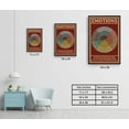 thumbnail image 6 of LOLUIS Wheel of Emotions Chart Poster, Vintage Mental Health Awareness Posters, Therapy Counseling Wall Art Home Office Decor DS3, 6 of 7