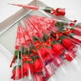 thumbnail image 4 of Creative 10 Pcs Single Stem Artificial Rose Soap Made Flowers Decoration Gift, 4 of 8