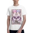 thumbnail image 1 of Camiseta de Manga Corta para Hombres Re:Zero, 1 of 5