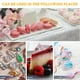 thumbnail image 3 of Cubierta protectora transparente para postres y alimentos, para cocina, pasteles y otros alimentos., 3 of 7