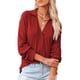 thumbnail image 4 of Knitted Shirt, Pullover Blouse Polyester Casual Skin Friendly For Holiday Party ANGGREK Otros, 4 of 6