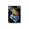 thumbnail image 1 of Kansas Jayhawks Glitter Die Cut Vinyl Decal, 1 of 1