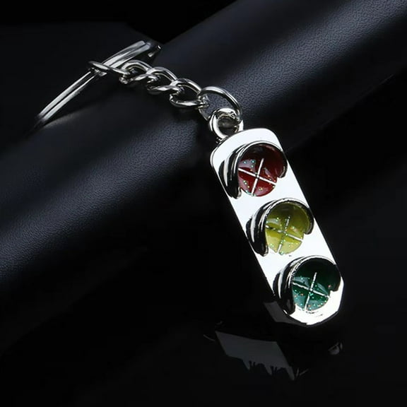 OFFIGAM 4Pcs Metal Key Chain for Women and Men Creative Keychain with Workmanship