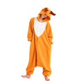 thumbnail image 1 of Pijamas de dibujos animados de ciervo sika de Papá Noel para hombres y mujeres, ropa bonita y cálida para el hogar, forro polar con ciervo navideño, 1 of 6