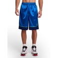 thumbnail image 2 of AND1 Men's and Big Men's All Court Colorblock Short, 11" inseam, up to Size 5XL, 2 of 7