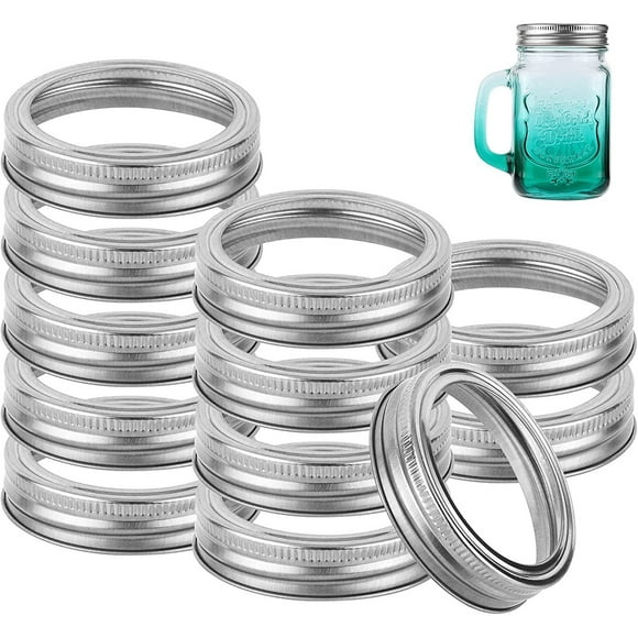 Mason Jar Lids And Rings