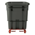 thumbnail image 3 of Suncast Commercial Tilt Truck, Standard Duty, 1 Cu Yd., 43-13/16"H x 33-7/8"W x 70"D, Black, 3 of 4