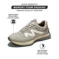 thumbnail image 2 of Project Cloud Leather Sneakers Women's Shoes, Memory Foam & Rubber Sole Shoes for Women (Lecco), 2 of 4