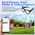 thumbnail image 5 of CamelParty AI Smart Glasses with Camera and Bluetooth, Recording Sunglasses with Voice Assistant, WI-FI, Real-Time Translation, Hands-Free Calls & Music, 5 of 9