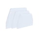 thumbnail image 1 of Raspador de masa y cuenco, raspador de plástico Trapezoidal de 3 piezas, raspador de cocina multifunción, cortador de masa de plástico de seguridad alimentaria, 1 of 5