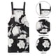 thumbnail image 3 of Delantal floral de 2 uds, delantal de lona impermeable para cocina casera de verano para mujer, Catering, 3 of 5