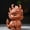 Brown, variant on Little Dragon Statue Chinese Tea Decoration Tea Pet Ornament Collectable